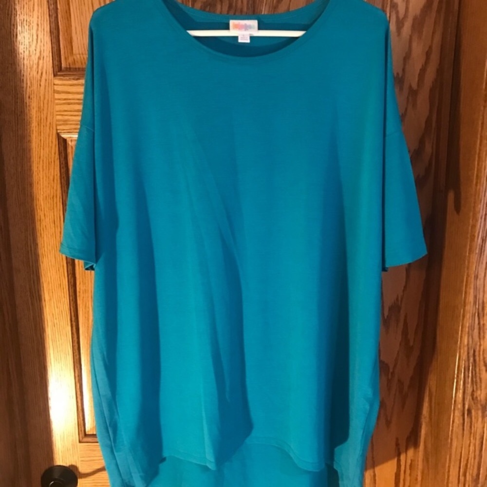 Teal LuLaRoe Irma